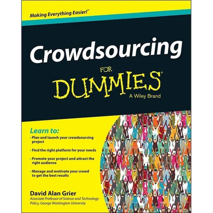 Crowdsourcing For Dummies - Paperback