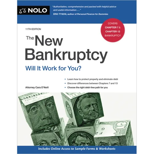The New Bankruptcy: Will It Work for You? - Paperback