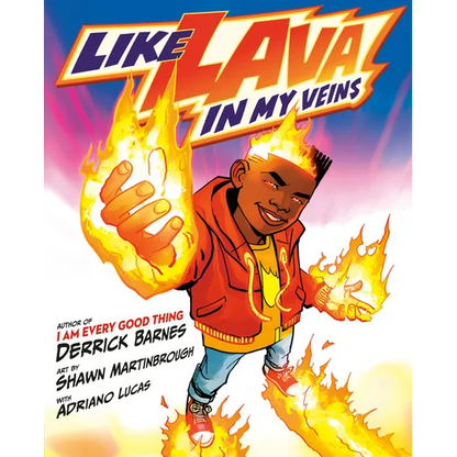 Like Lava in My Veins - Hardcover