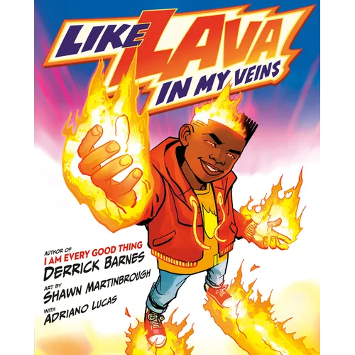 Like Lava in My Veins - Hardcover