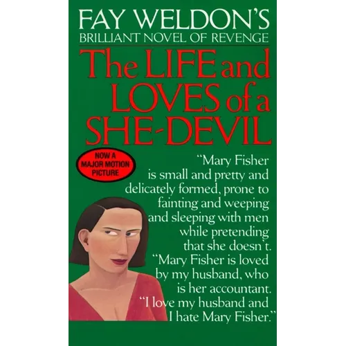 Life and Loves of a She Devil: Life and Loves of a She Devil: A Novel - Mass Market Paperbound