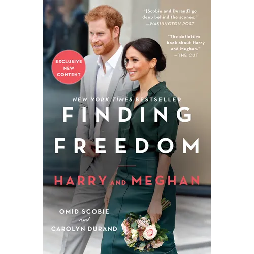 Finding Freedom: Harry and Meghan - Paperback