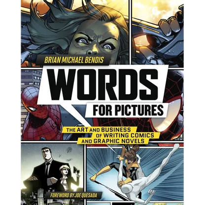 Words for Pictures: The Art and Business of Writing Comics and Graphic Novels - Paperback