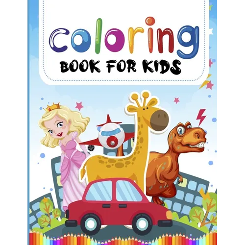 Coloring Book - Paperback