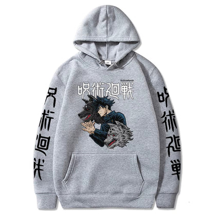 🧥 Women’s Jujutsu Kaisen Anime Hoodie
