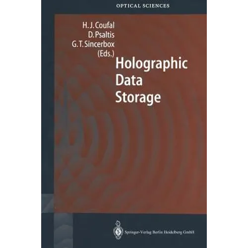 Holographic Data Storage - Paperback