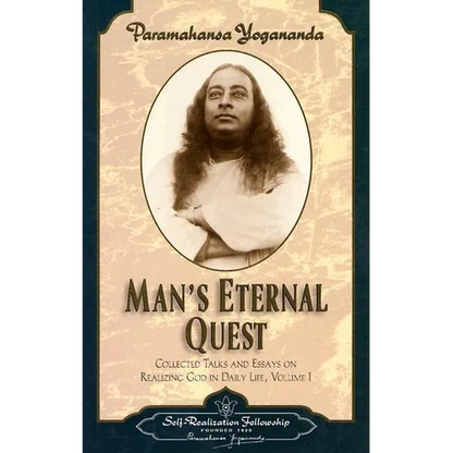Man's Eternal Quest - Paperback