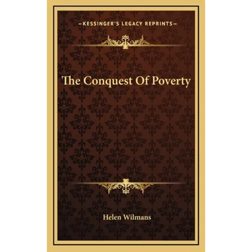 The Conquest Of Poverty - Hardcover