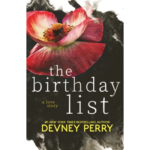 The Birthday List - Paperback