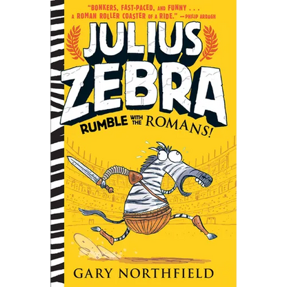 Julius Zebra: Rumble with the Romans! - Paperback