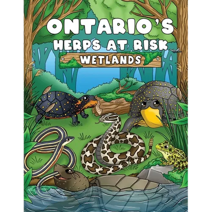 Ontario's Herps At Risk Wetlands - Paperback