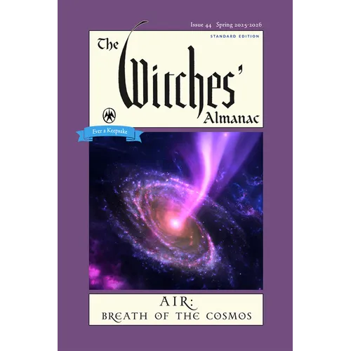 The Witches' Almanac 2025-2026 Standard Edition Issue 44: Air: Breath of the Cosmos - Paperback