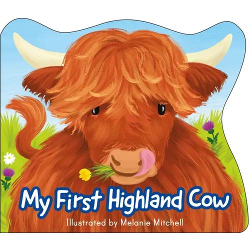 My First Highland Cow - Paperback