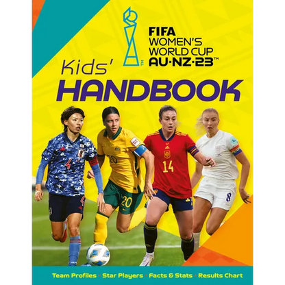 Fifa Women's World Cup Australia/New Zealand 2023: Kid's Handbook - Paperback