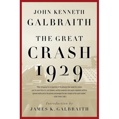 The Great Crash 1929 - Paperback