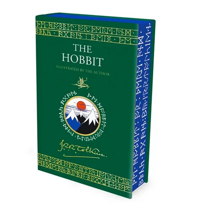 The Hobbit Illustrated by the Author: Illustrated by J.R.R. Tolkien - Hardcover