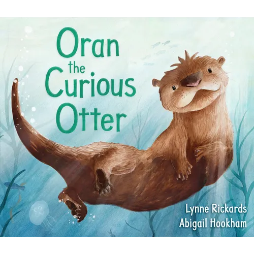 Oran the Curious Otter - Paperback
