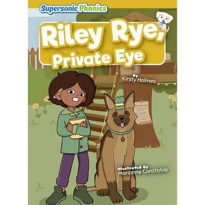 Riley Rye, Private Eye - Paperback