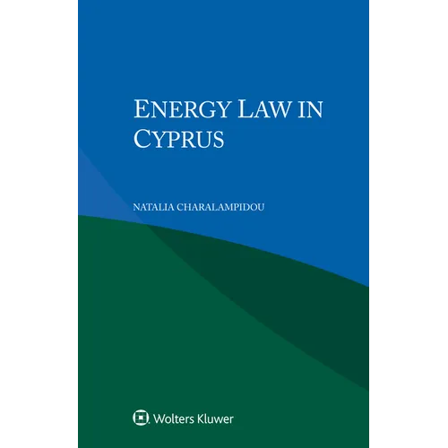 Energy Law in Cyprus - Paperback