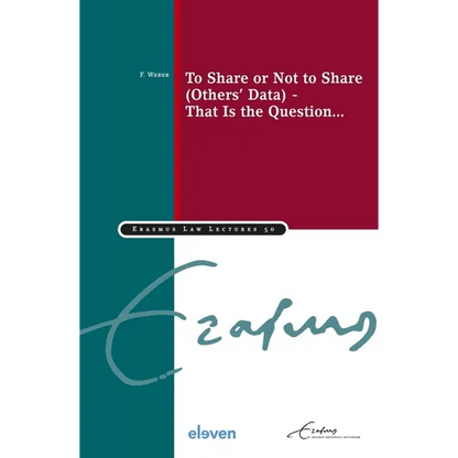 To Share or Not to Share (Others' Data) - That Is the Question...: Volume 50 - Paperback