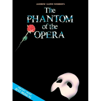 Phantom of the Opera - Souvenir Edition Piano/Vocal Selections Songbook 9 Iconic Songs by Andrew Lloyd Webber Broadway Musical Sheet Music for Piano V - Paperback