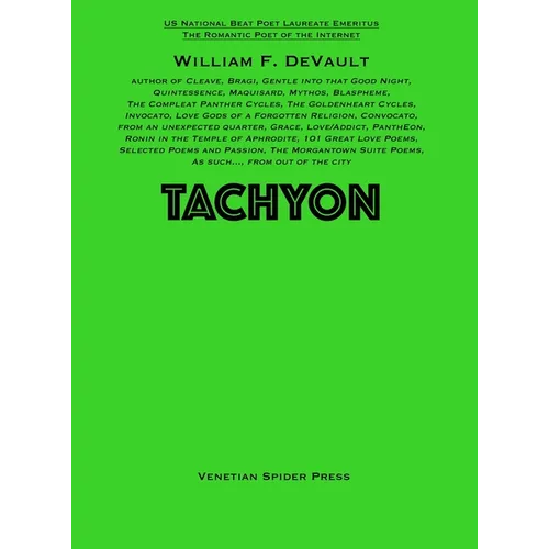 Tachyon - Hardcover