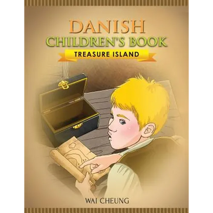 Danish Children's Book: Treasure Island - Paperback