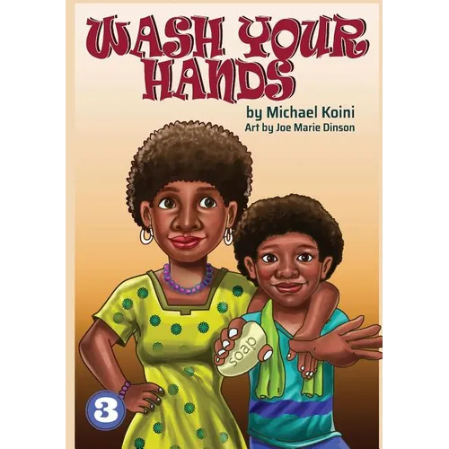 Wash Your Hands - Paperback