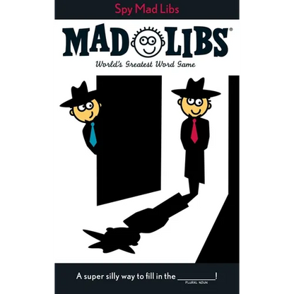 Spy Mad Libs: World's Greatest Word Game - Paperback