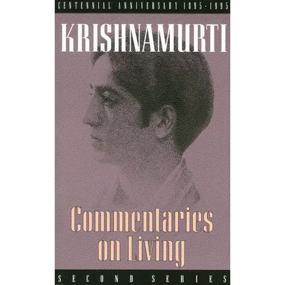 Commentaries on Living: Second Series - Paperback