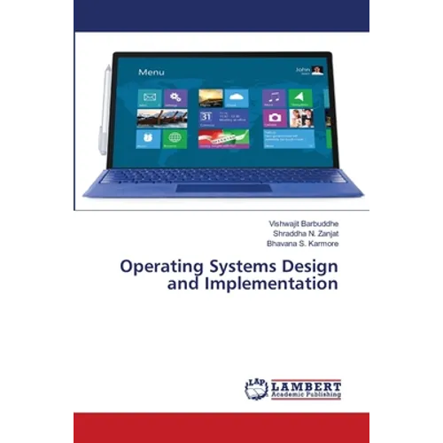 Operating Systems Design and Implementation - Paperback