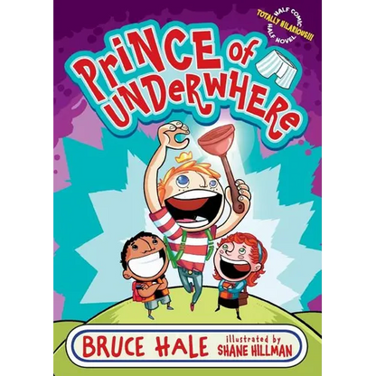 Prince of Underwhere - Paperback