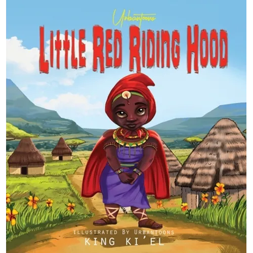 Urbantoons Little Red Riding Hood - Hardcover