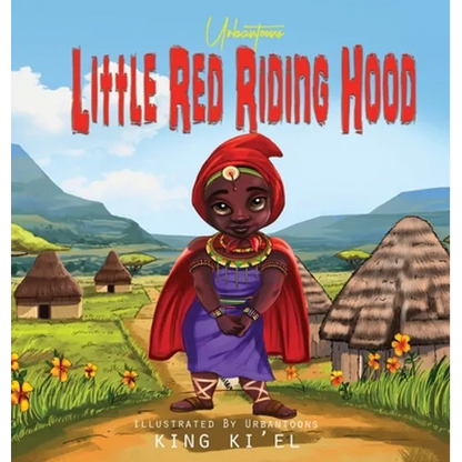 Urbantoons Little Red Riding Hood - Hardcover