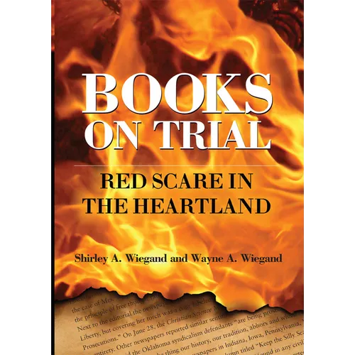 Books on Trial: Red Scare in the Heartland - Paperback