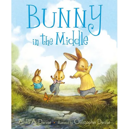 Bunny in the Middle - Hardcover