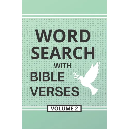 Word Search with Bible Verses, Volume 2: Word Search Activity Puzzles Filled with Grace and Truth from the Scriptures - Paperback