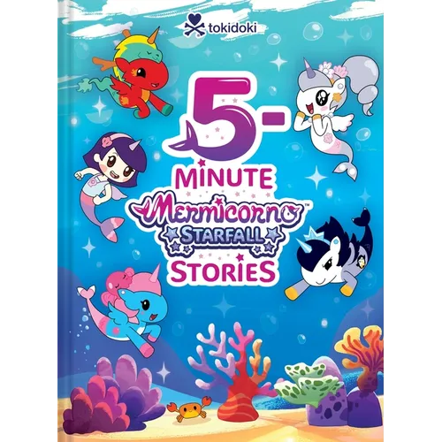 5-Minute Mermicorno: Starfall Stories - Hardcover