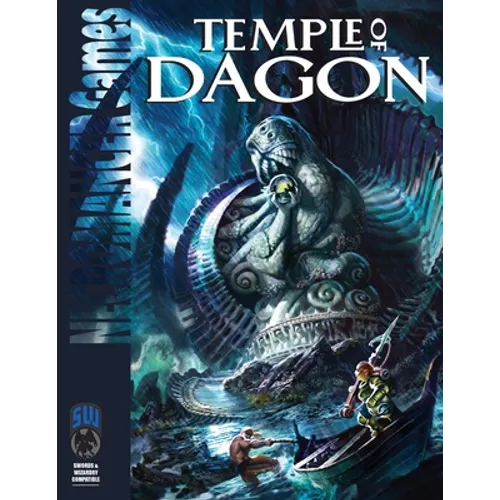 Temple of Dagon SW - Paperback