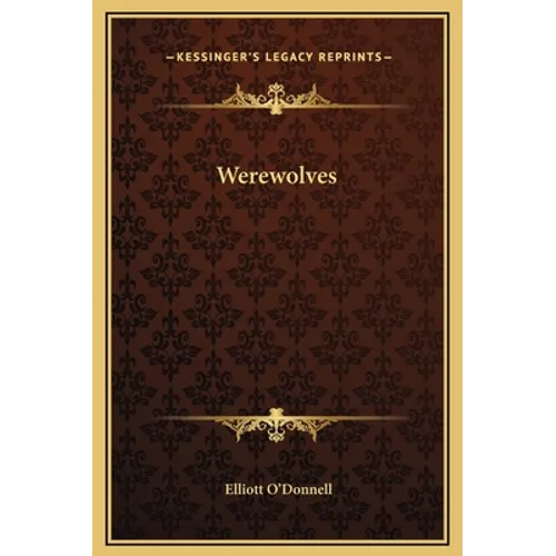 Werewolves - Hardcover