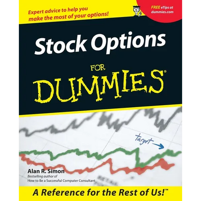 Stock Options For Dummies - Paperback