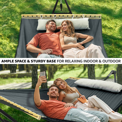 Tranquillo Unity Canvas Hammock Stand for Ultimate Relaxation