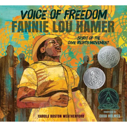 Voice of Freedom: Fannie Lou Hamer: The Spirit of the Civil Rights Movement - Hardcover