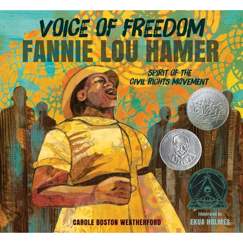 Voice of Freedom: Fannie Lou Hamer: The Spirit of the Civil Rights Movement - Hardcover