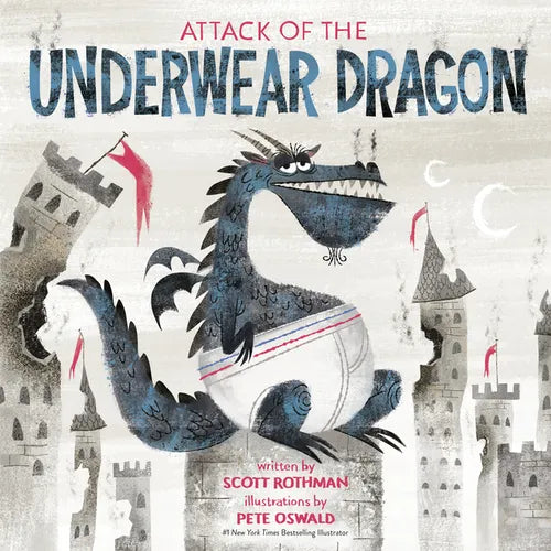 Attack of the Underwear Dragon - Hardcover