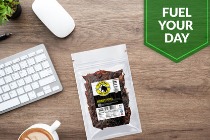 Honey Pepper Beef Jerky 10oz