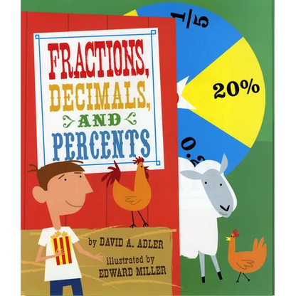 Fractions, Decimals, and Percents - Paperback