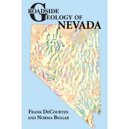Roadside Geology of Nevada - Paperback