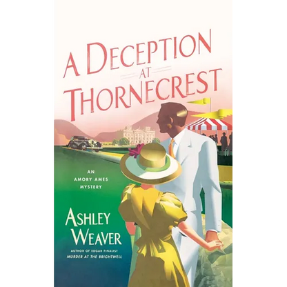A Deception at Thornecrest: An Amory Ames Mystery - Paperback