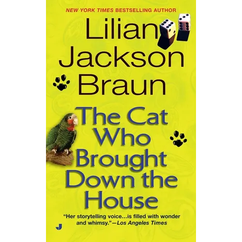 The Cat Who Brought Down the House - Mass Market Paperbound